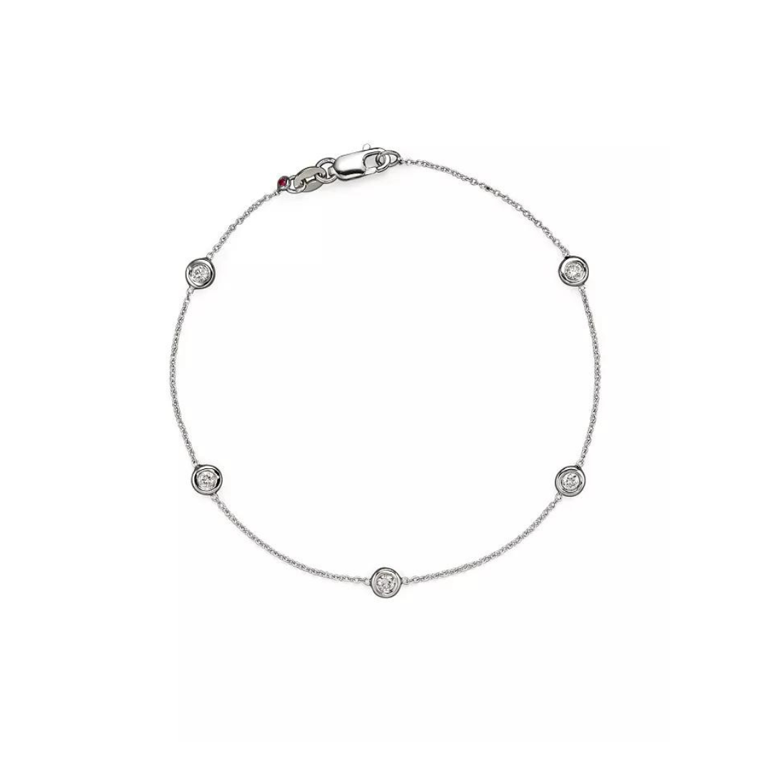 Diamonds by the yard Bracelet