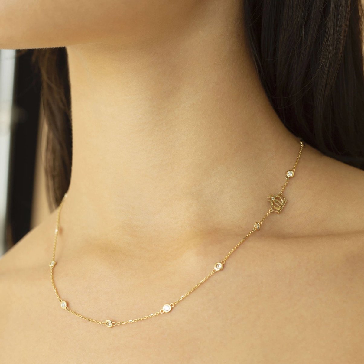 Diamonds by the Inch Necklace