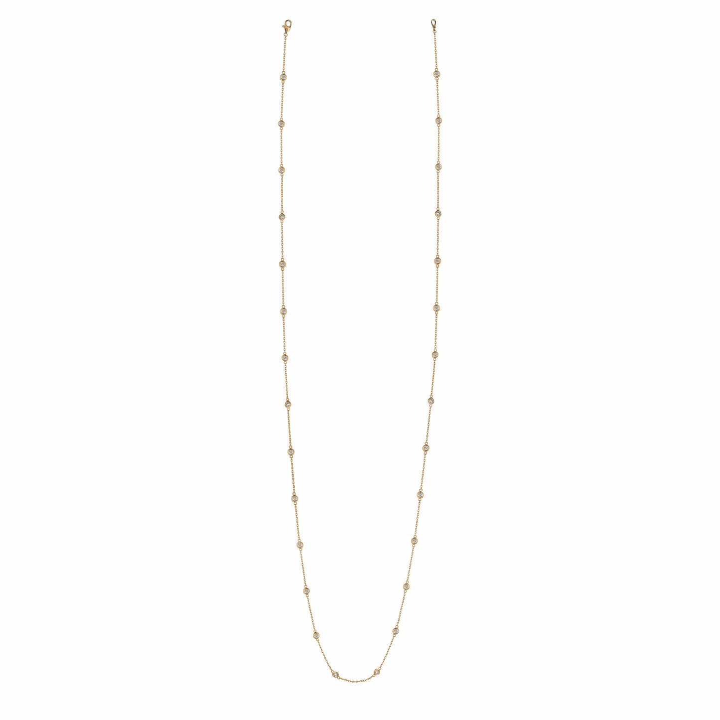 Diamonds by the Inch Necklace