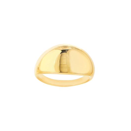Dome Signet Ring