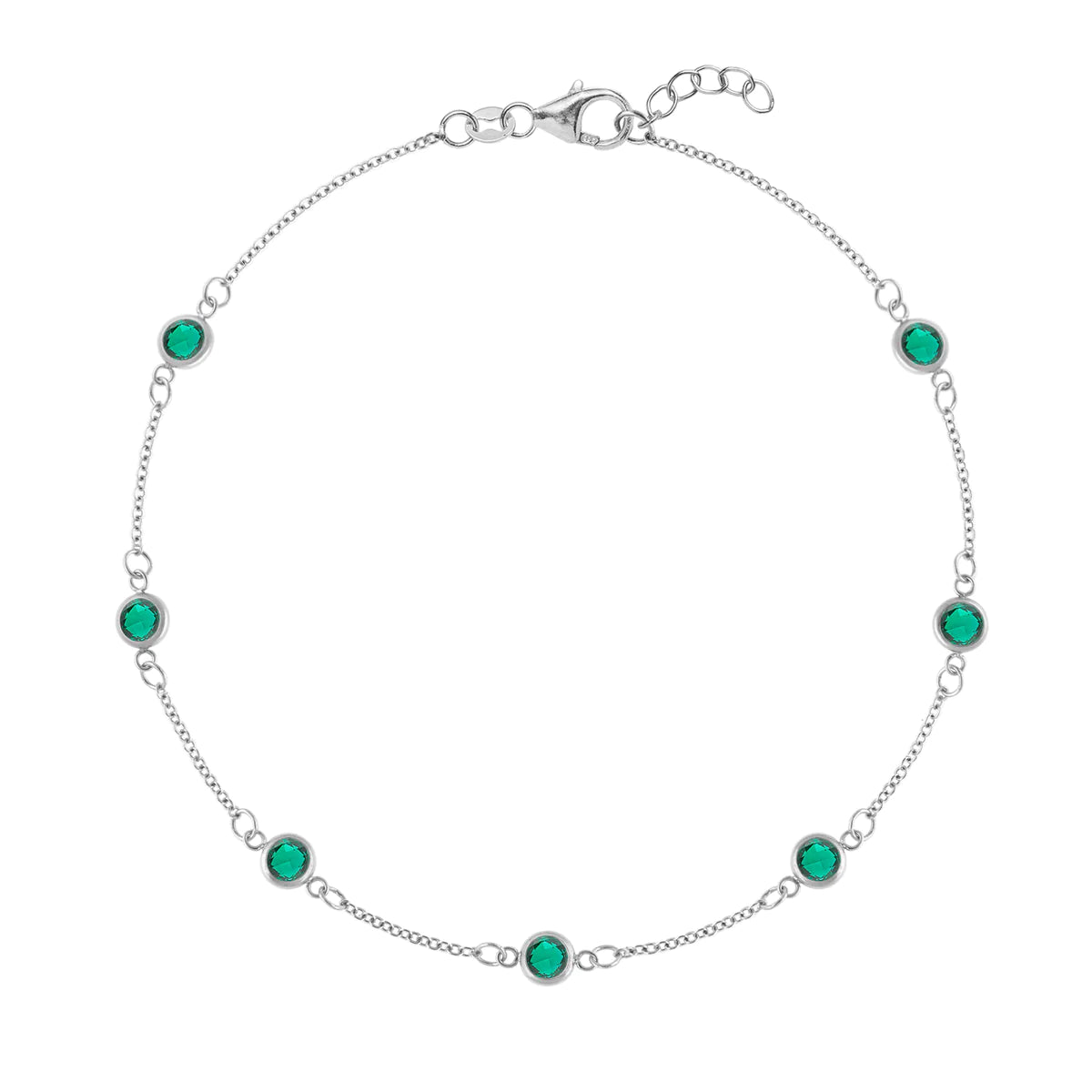 Gemstone by the Inch Bracelet