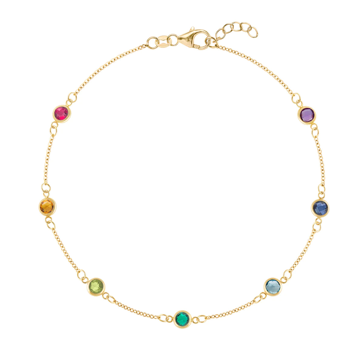 Gemstone by the Inch Bracelet