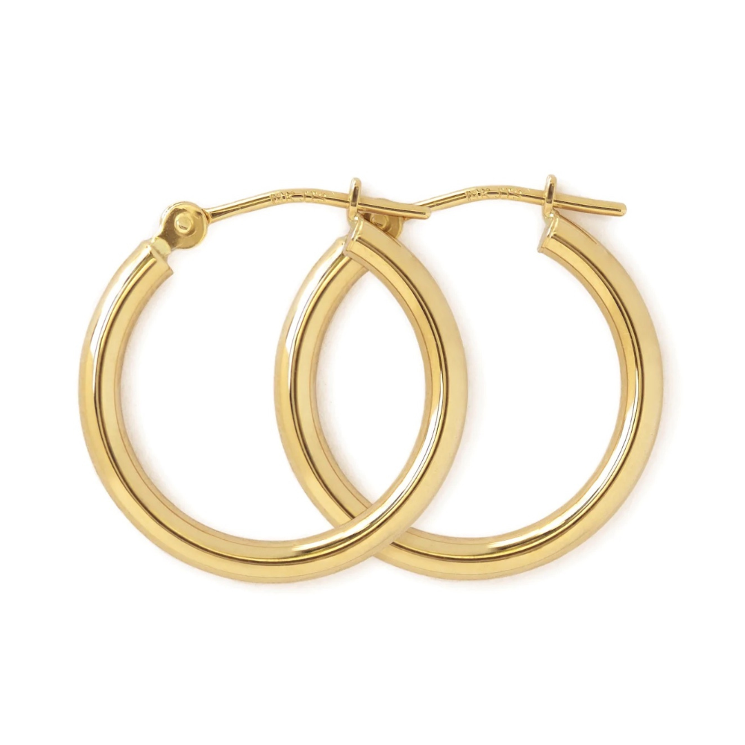 Gold Summer Hoop Collection