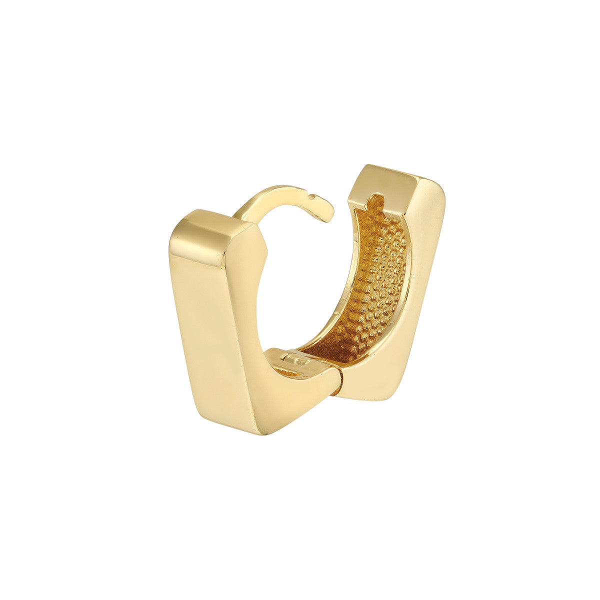 Square 14K Huggies