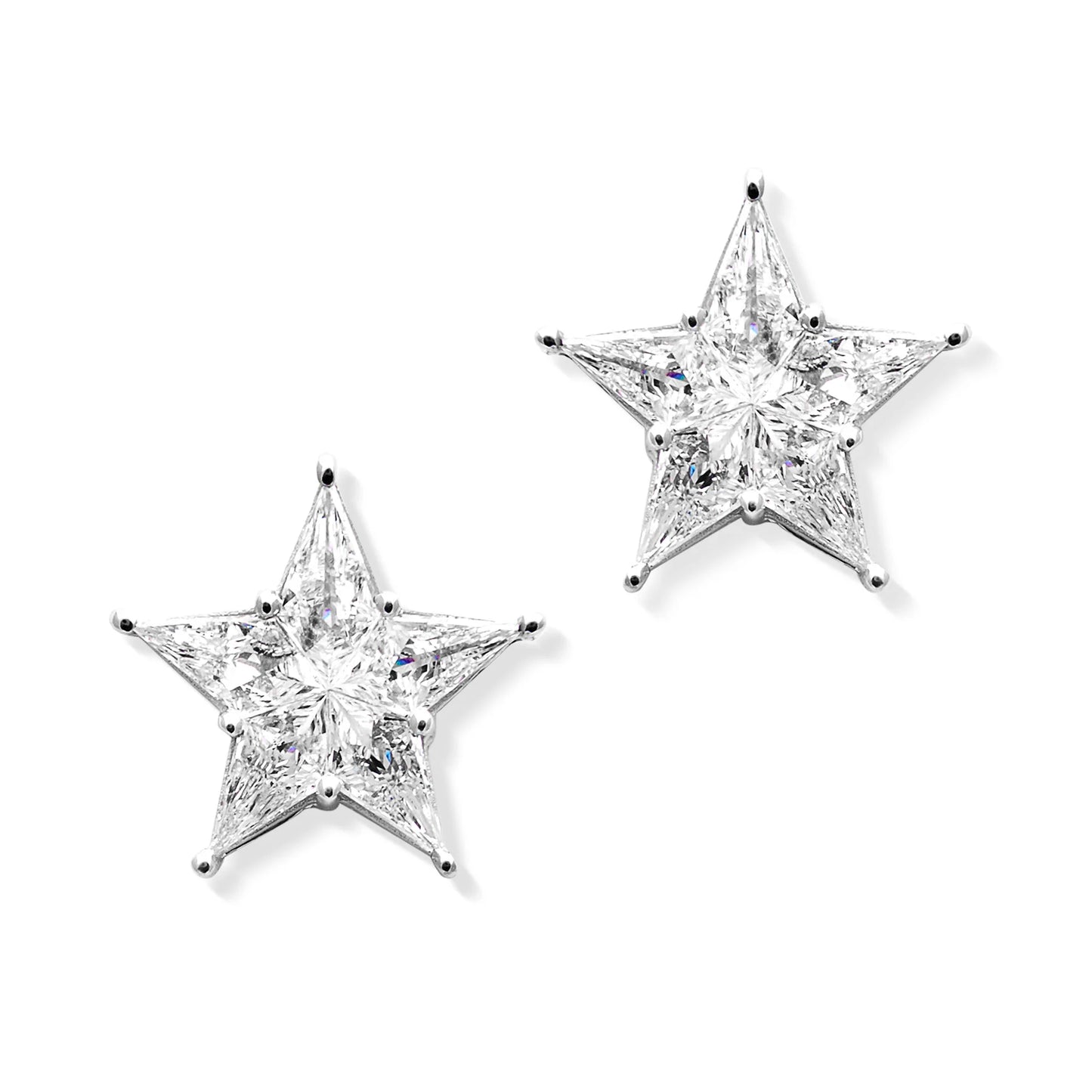 Diamond Star Studs