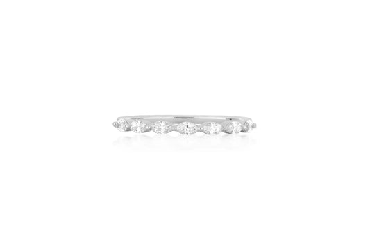 Marquise Diamond Band