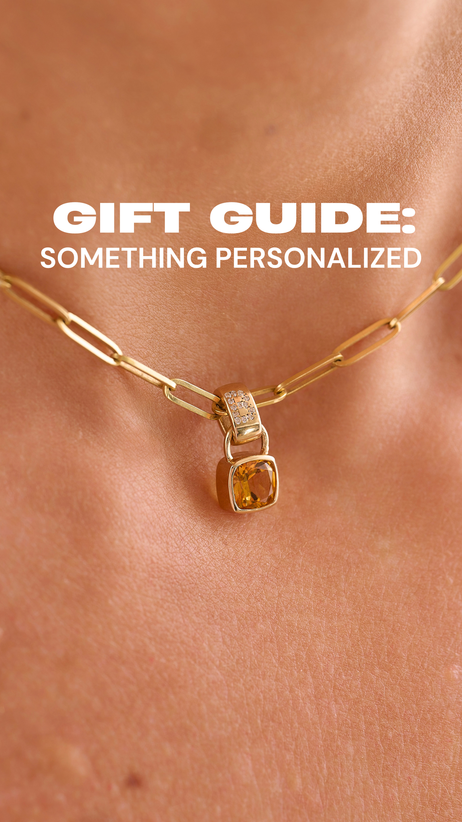 Gift Guide: Something Personalized