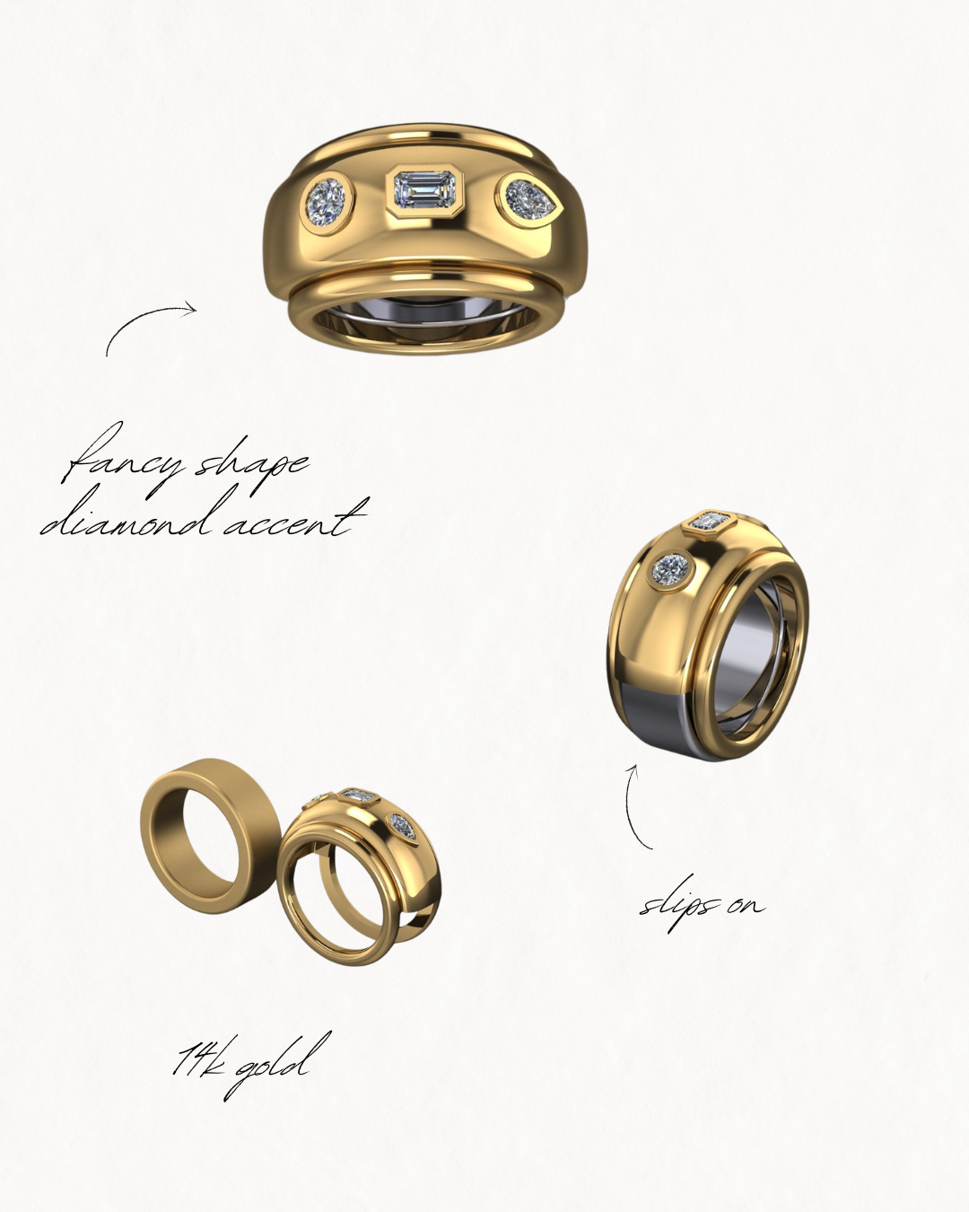 Fine Jewelry Oura Ring Jackets