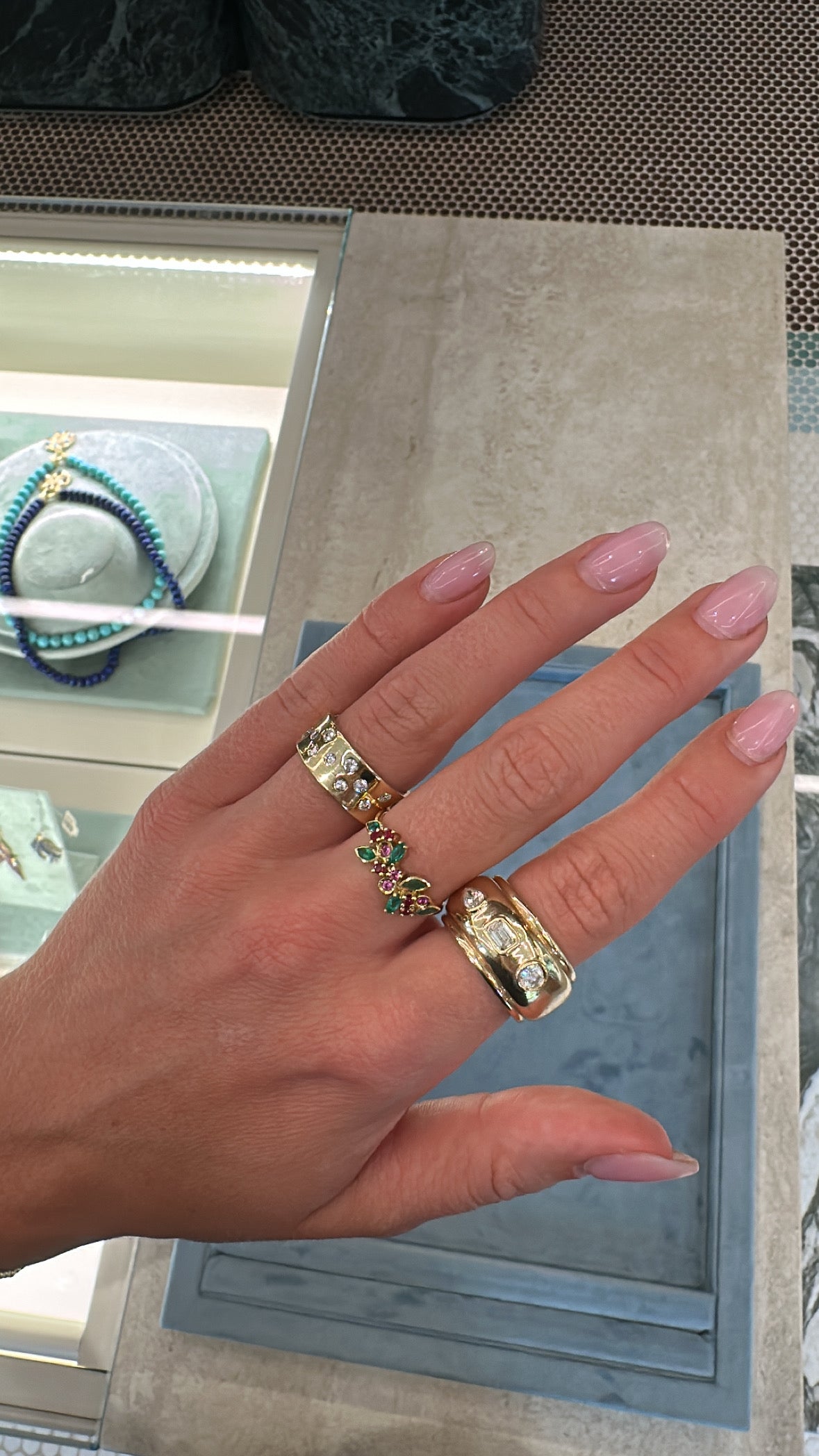 Sophie d'Agon- Camélia Ring 1