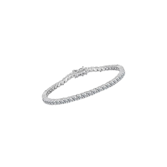 The Crown Diamond Tennis Bracelet