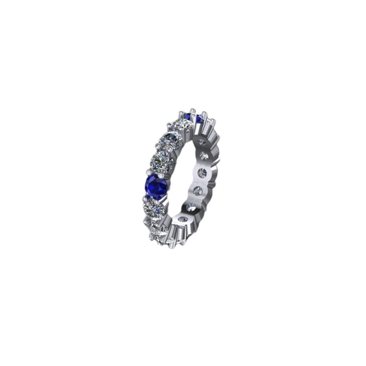 Something Blue Diamond Band
