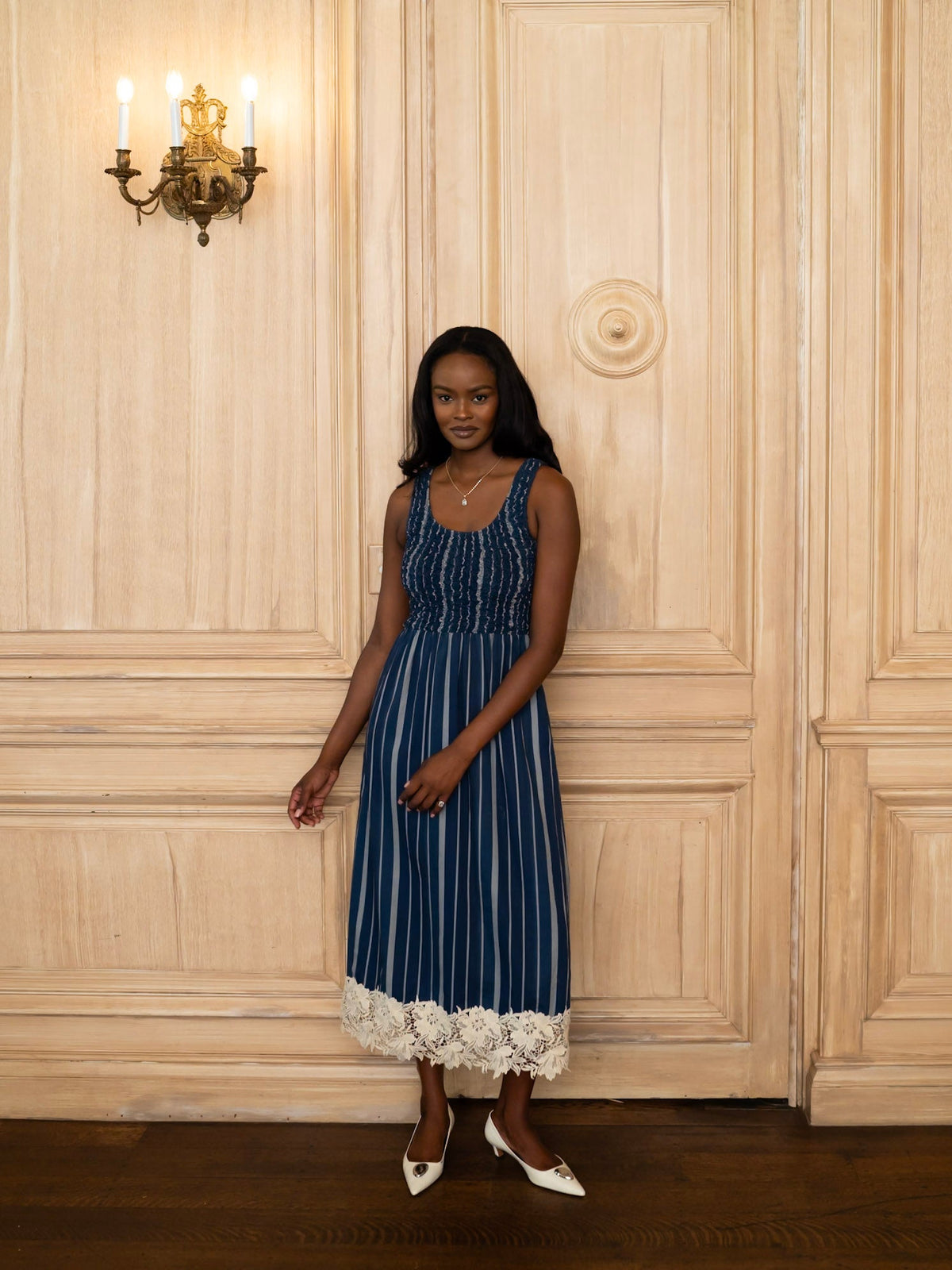 Henri Noël x Elle Dress