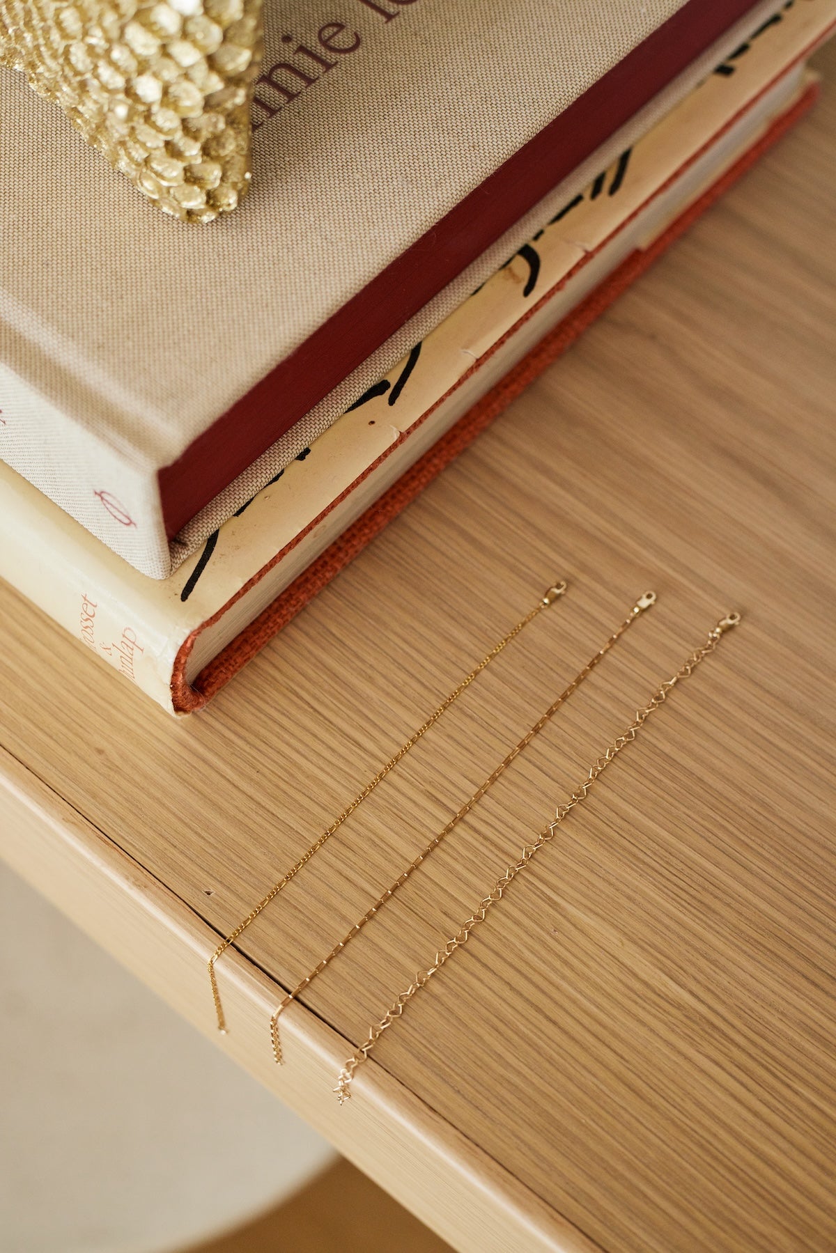 14K Chain Stacking Bracelet – Henri Noël