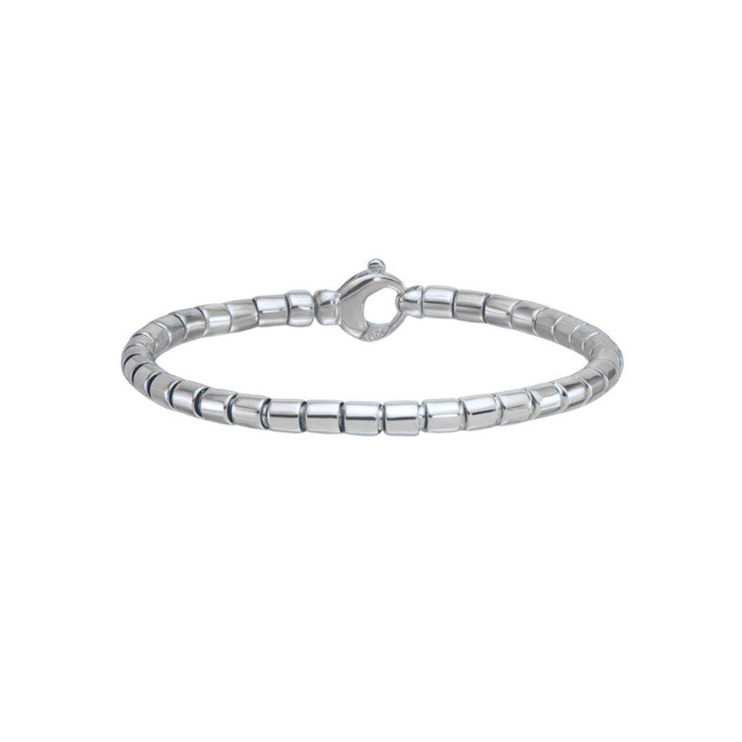14K Fancy Link Bracelet – Henri Noël