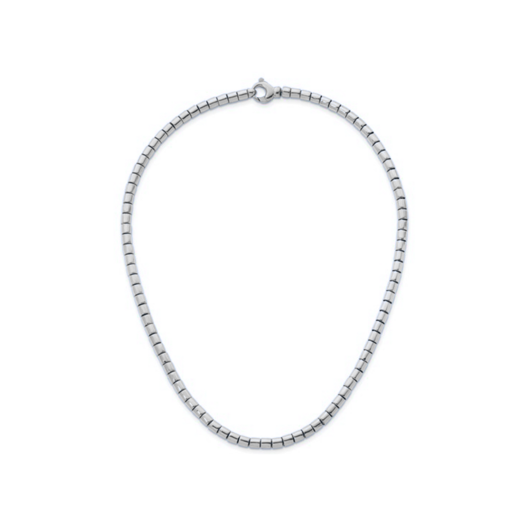 14K Fancy Link Necklace – Henri Noël