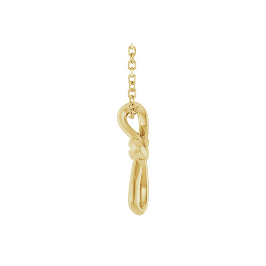 14K Gold Cross Necklace – Henri Noël