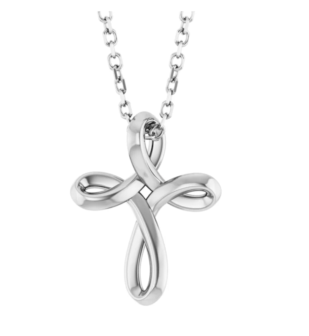 14K Gold Cross Necklace – Henri Noël