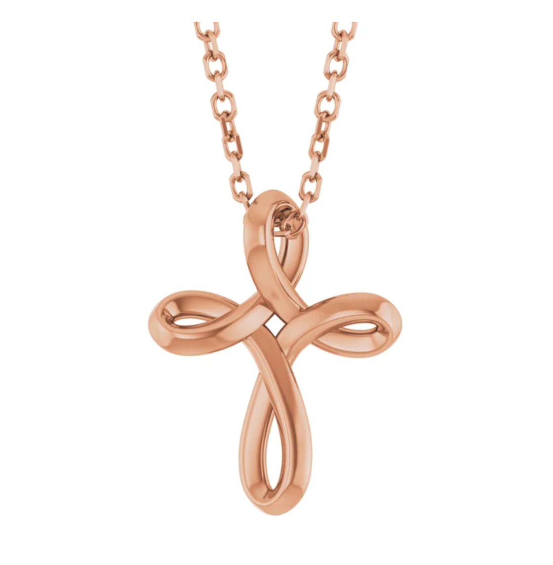 14K Gold Cross Necklace – Henri Noël
