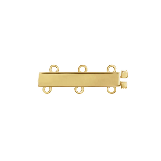 14K Gold Necklace Detangler – Henri Noël