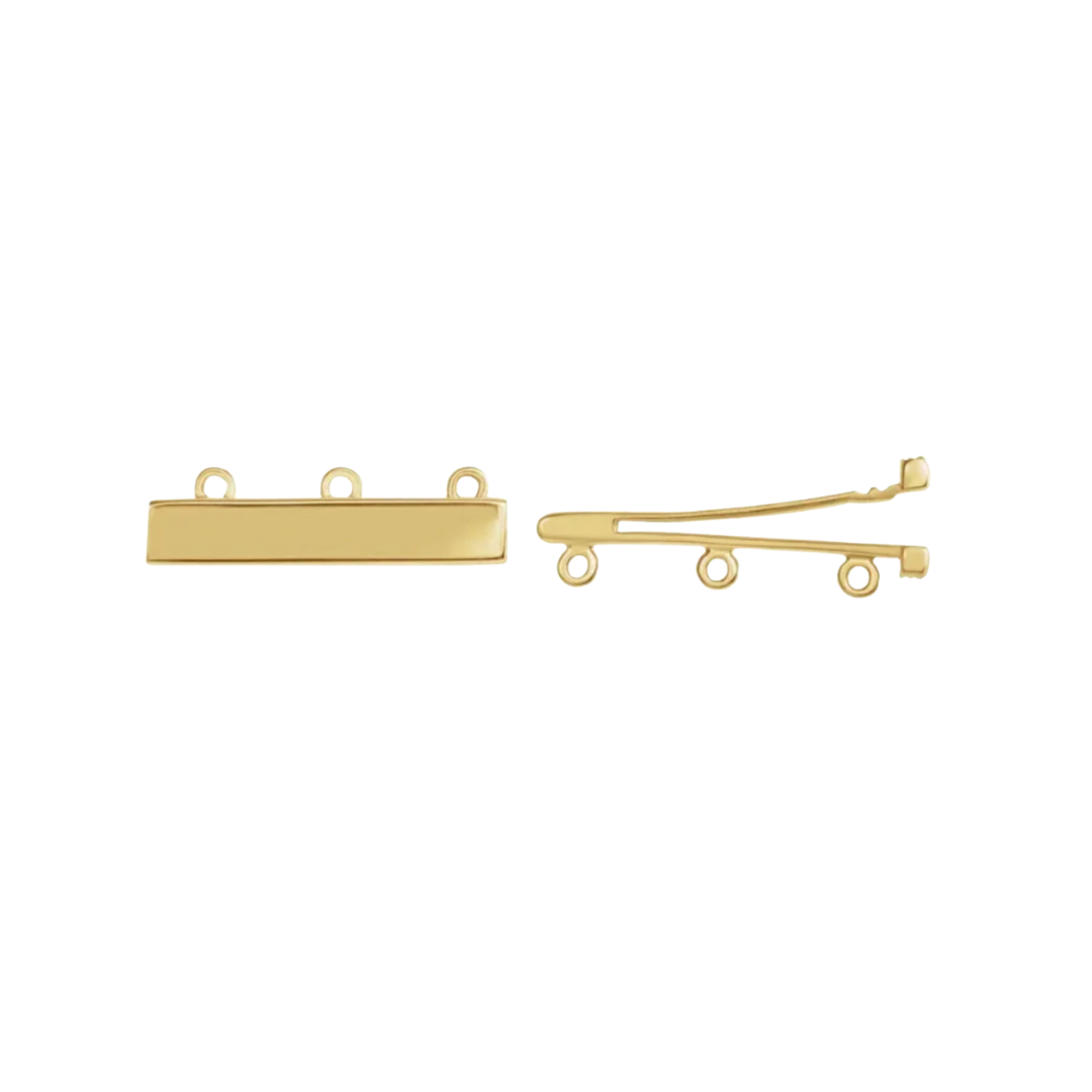14K Gold Necklace Detangler – Henri Noël