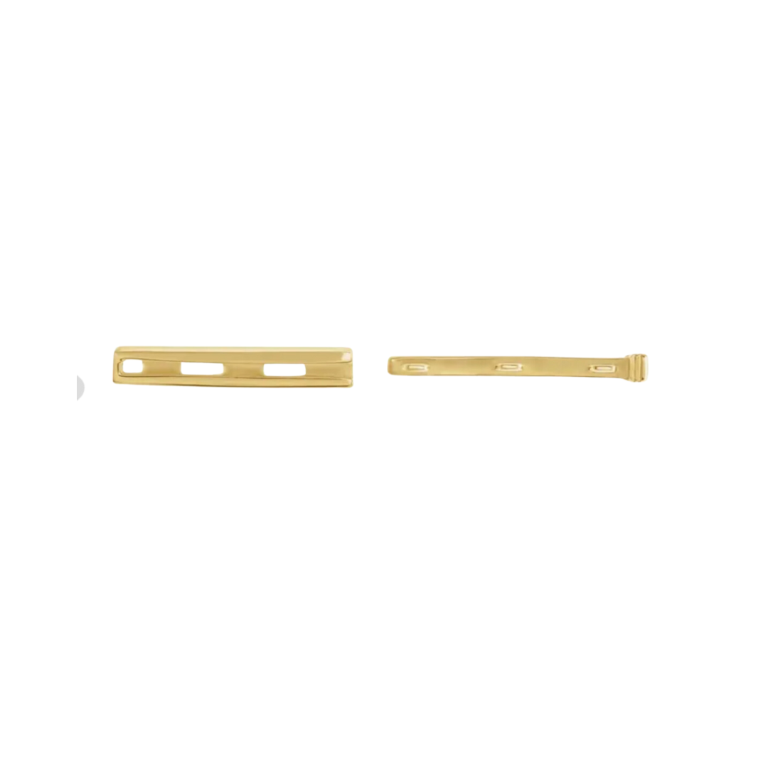 14K Gold Necklace Detangler – Henri Noël