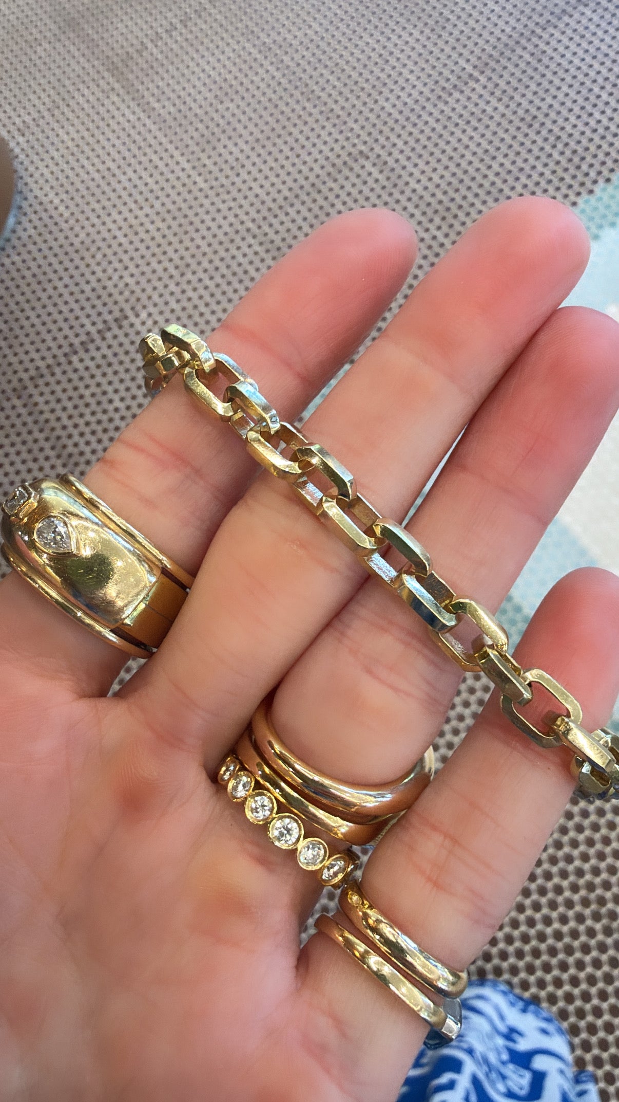 Box Chain Bracelet
