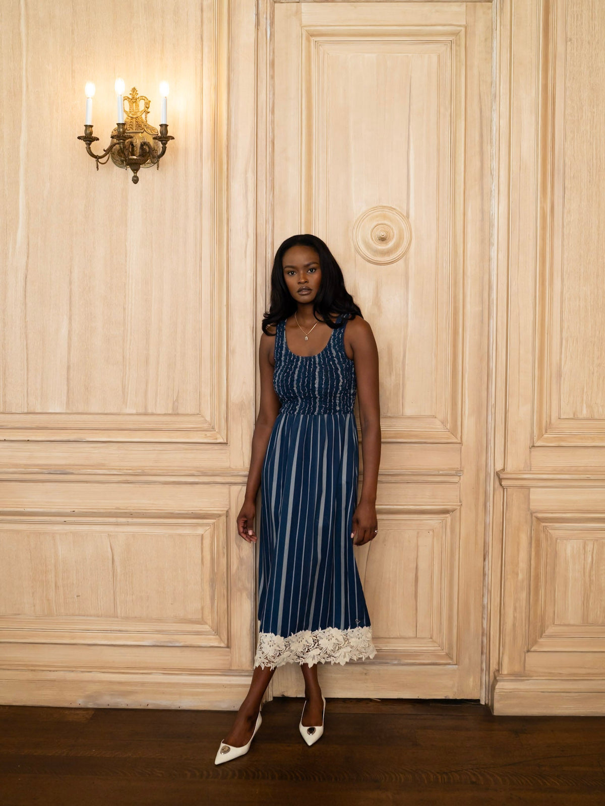 Henri Noël x Elle Dress