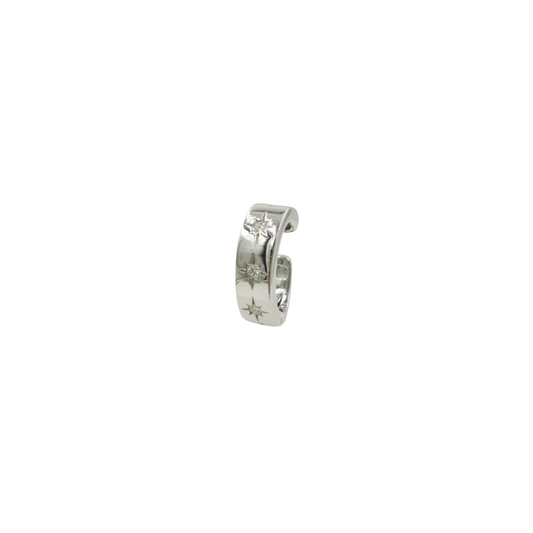 Star Diamond Ear Cuff – Henri Noël