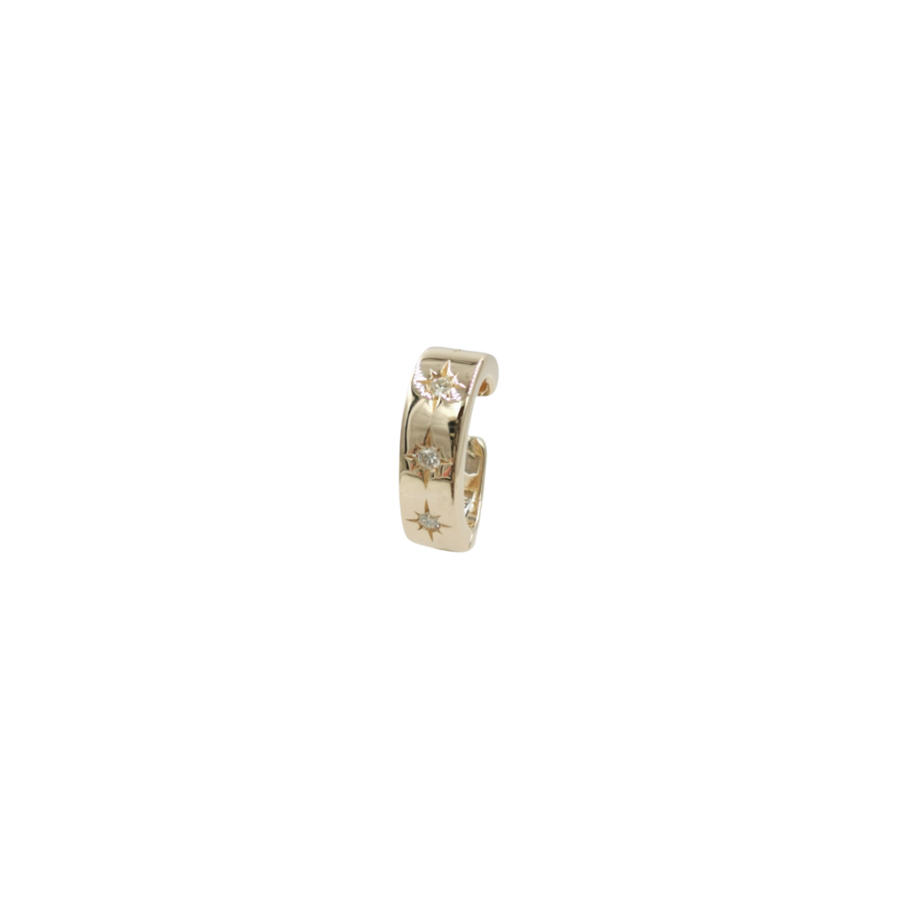 Star Diamond Ear Cuff – Henri Noël