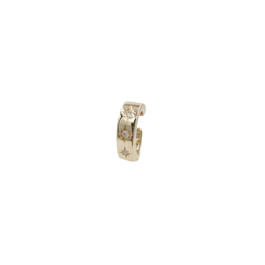 Star Diamond Ear Cuff – Henri Noël