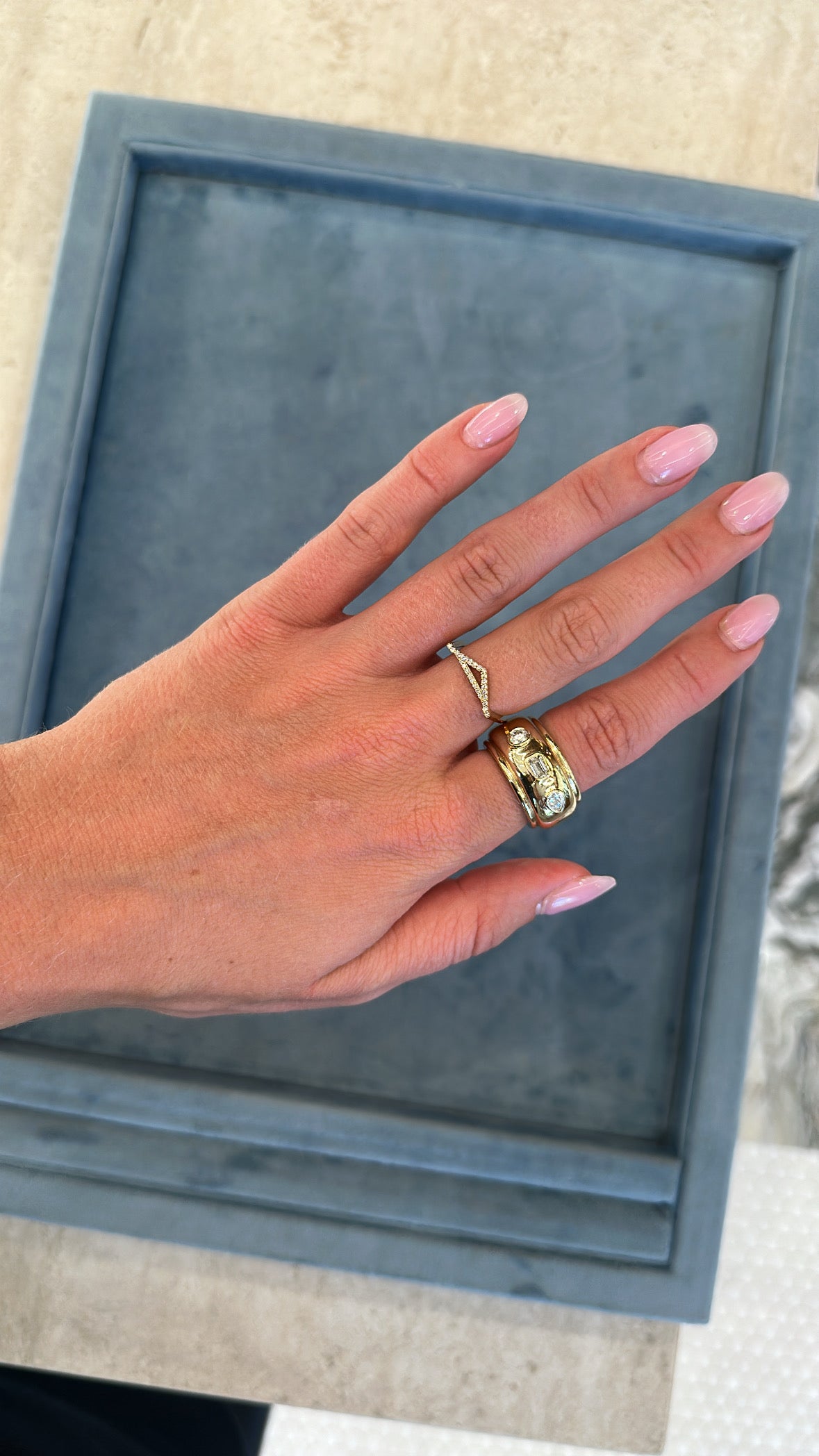 kWIT Jewelry- Letter Rings