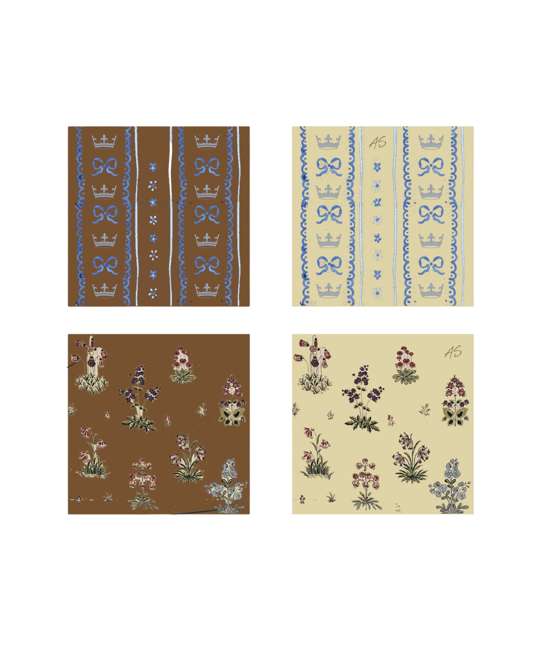 Hand Painted Jewelry Travel Case