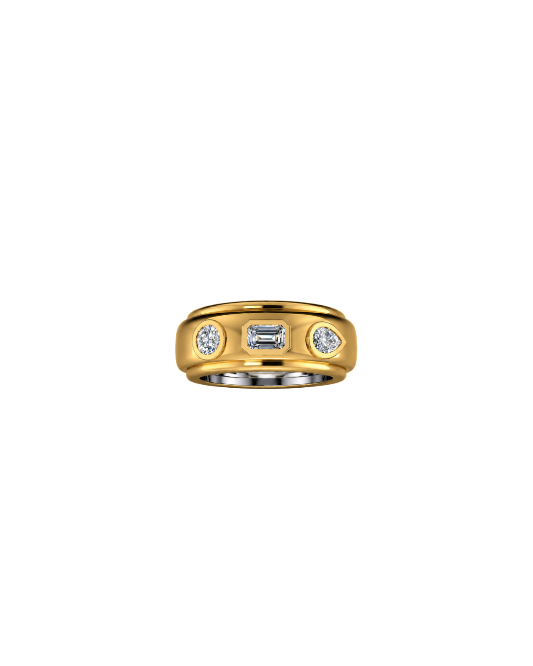 Diamond Bubble Oura Ring Cover – Henri Noël