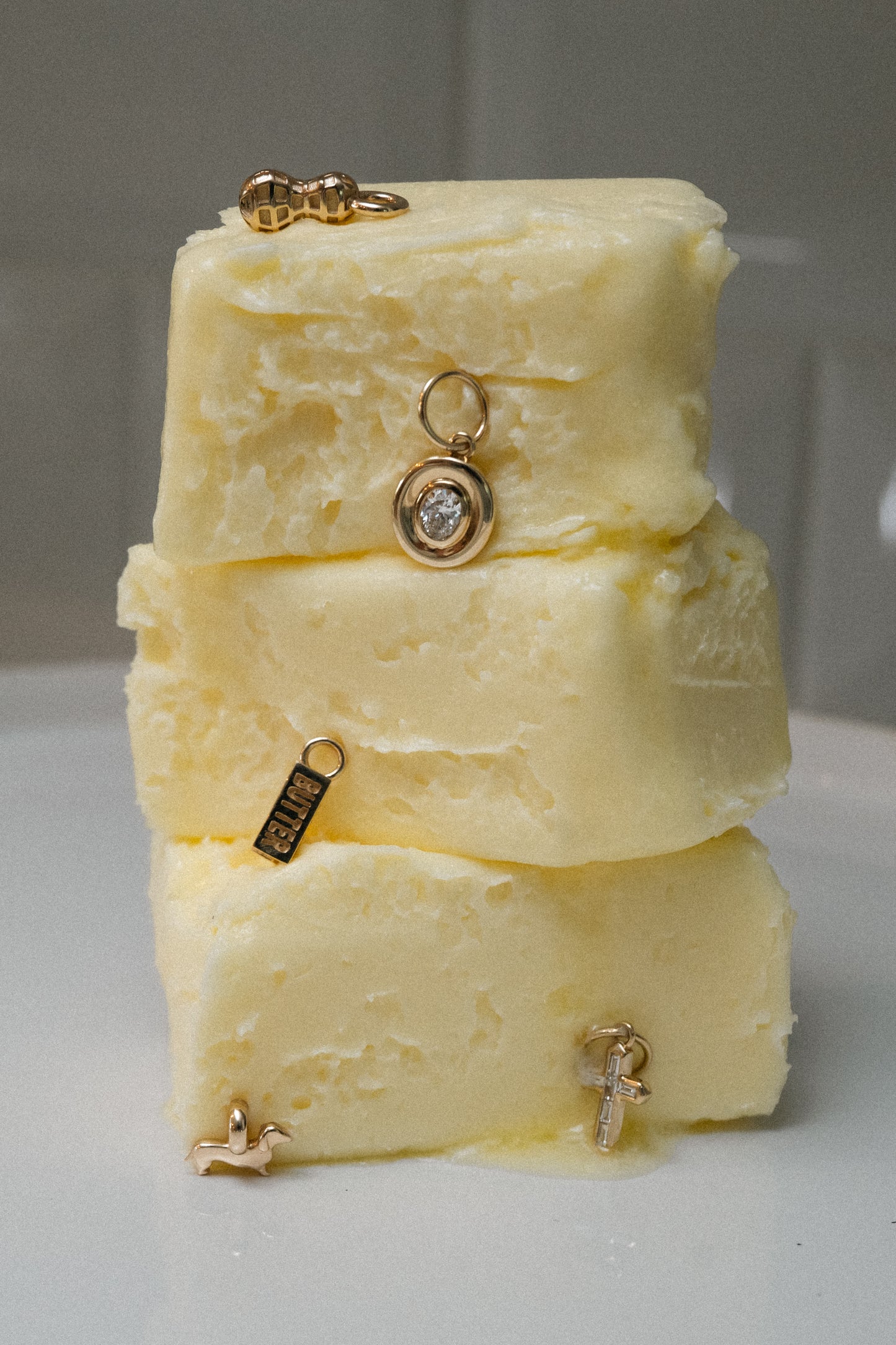 14K Butter Charm