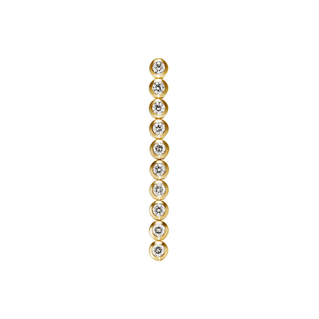 Bubble Diamond Tennis Bracelet