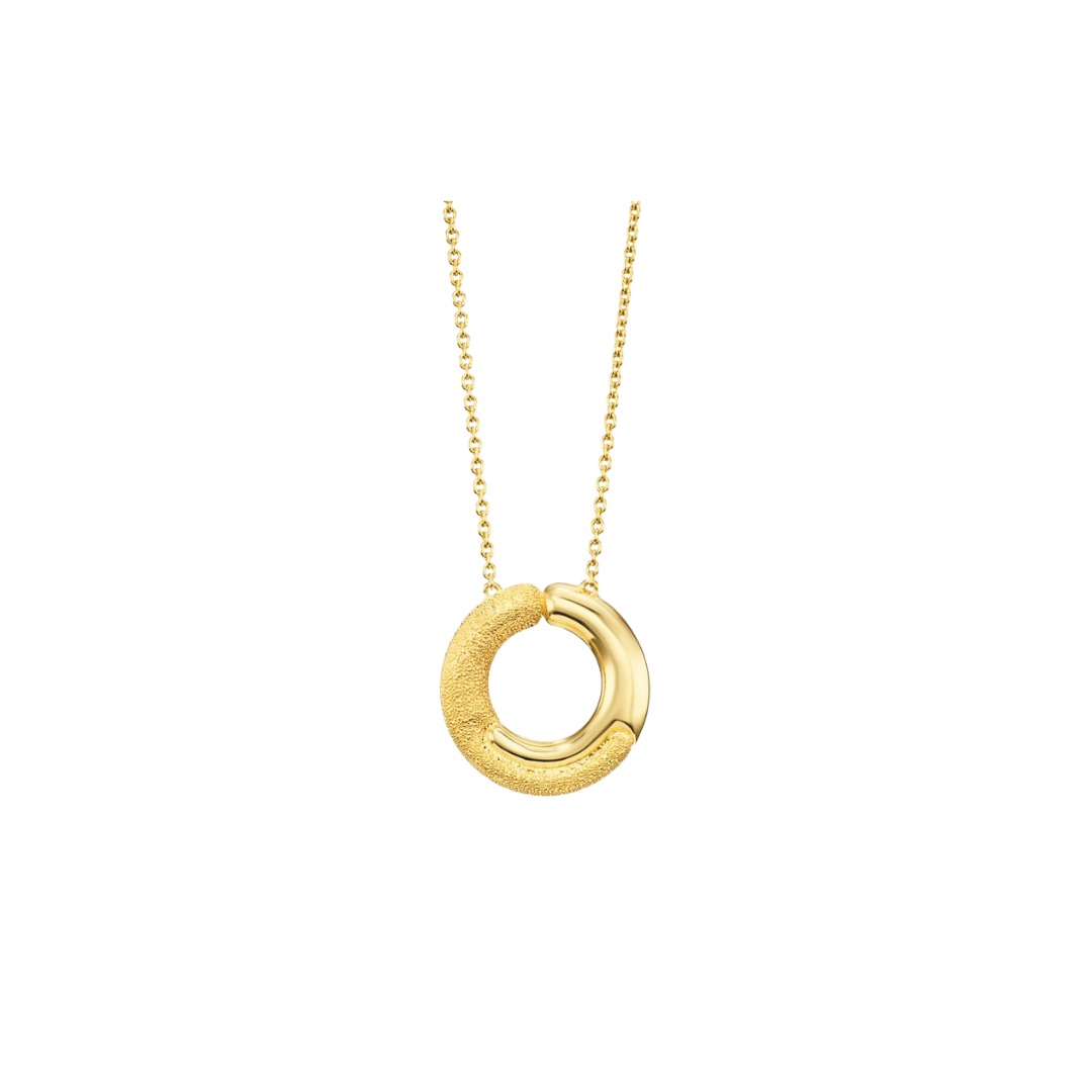 Pamela Zamore - Holos Circle Diamond Necklace