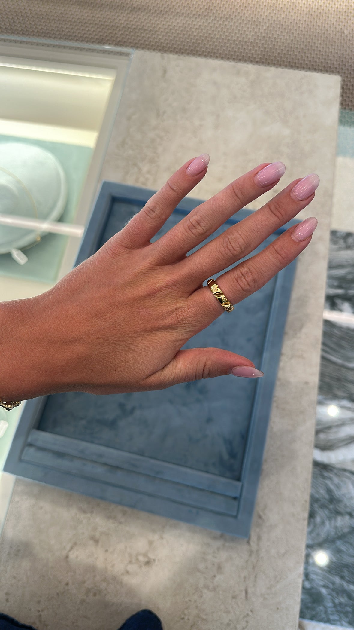 Vintage Louis Vuitton Volt Multi Ring – Henri Noël