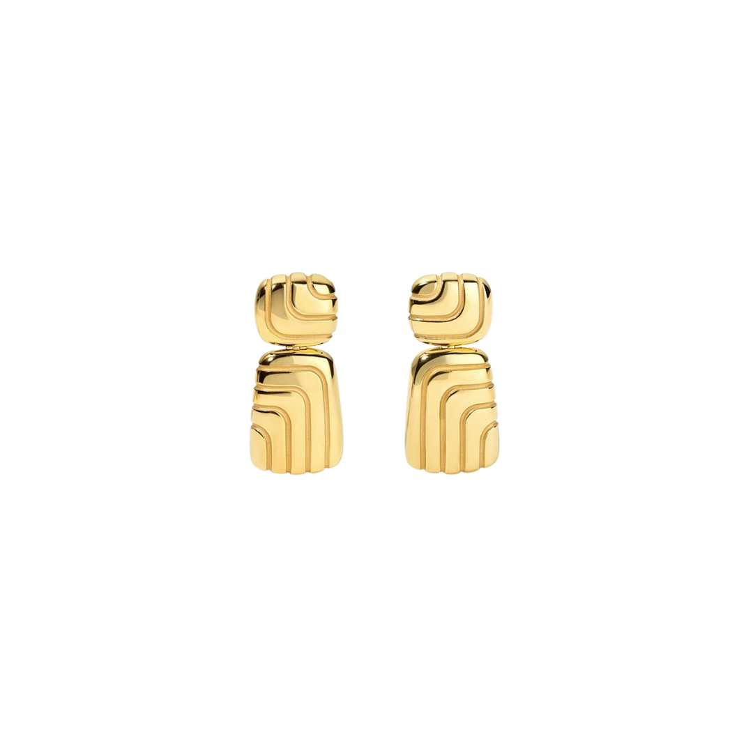 Pamela Zamore - Labyrinth Earrings