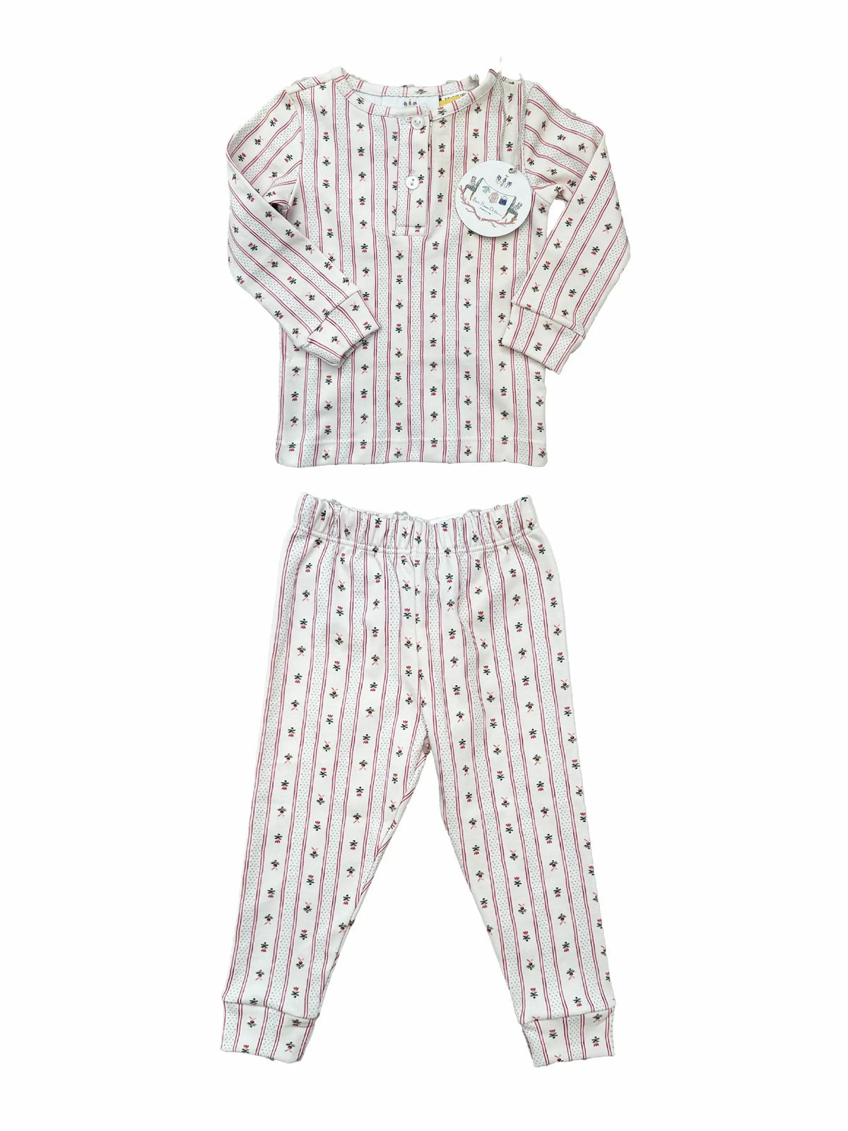 The Personalized Holiday Dot Kids Pajama – Henri Noël