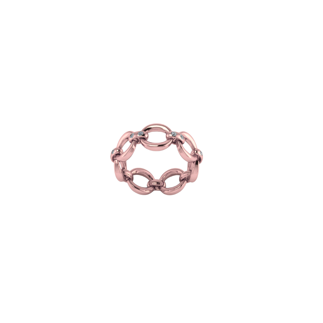 Lawson Twin Chain Ring