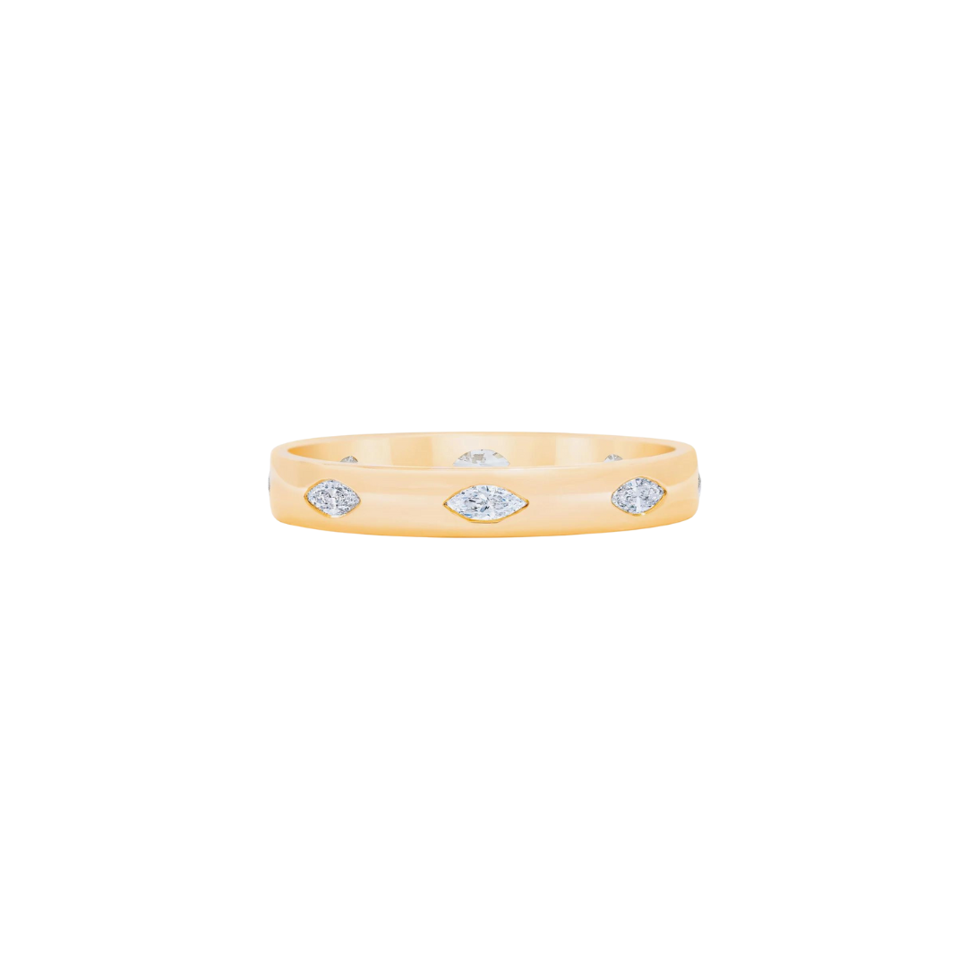 Flush Set Eternity Band