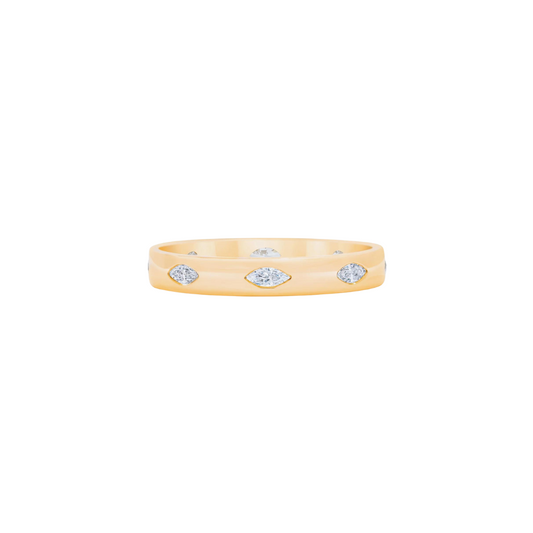 Flush Set Eternity Band