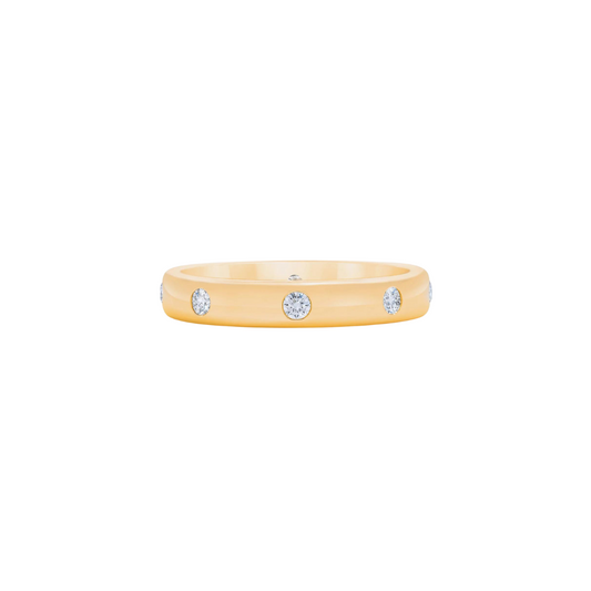 Flush Set Eternity Band