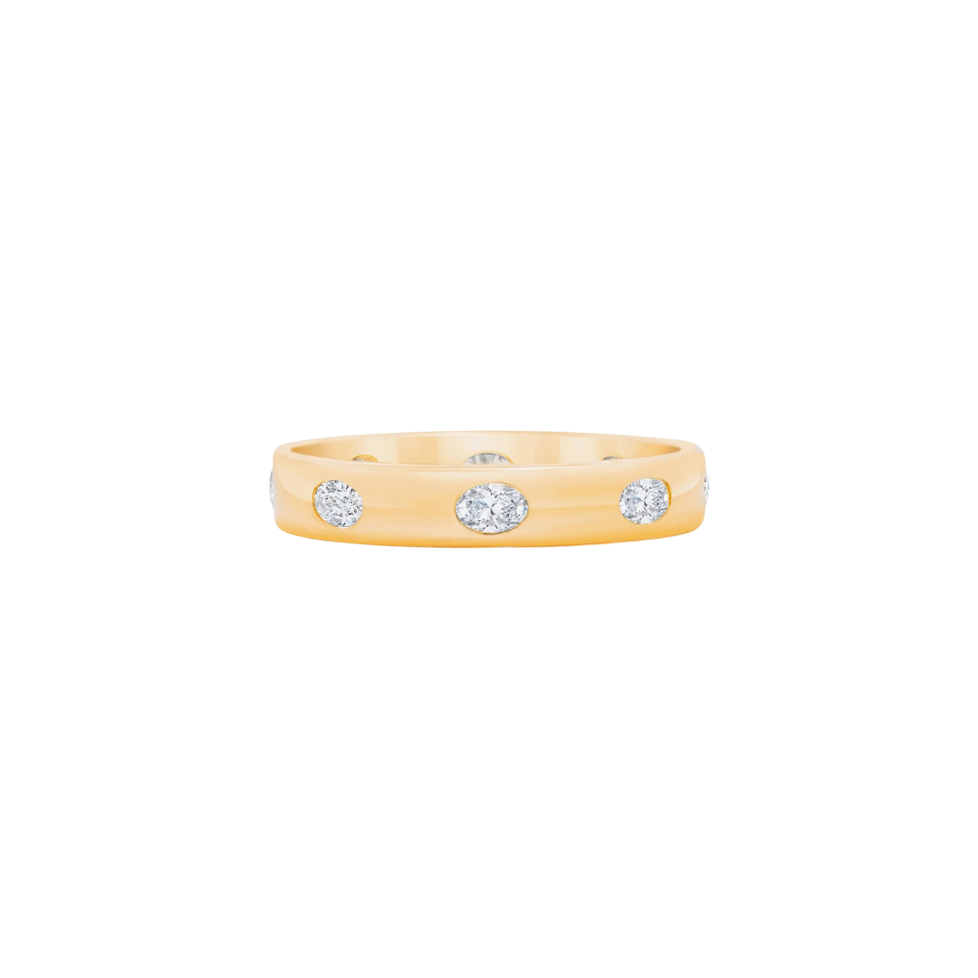 Flush Set Eternity Band