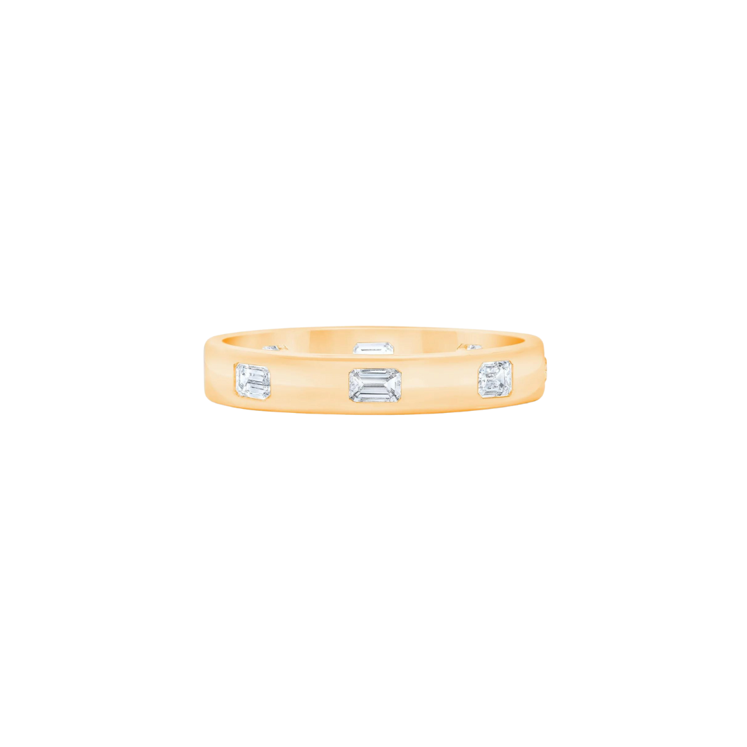 Flush Set Eternity Band