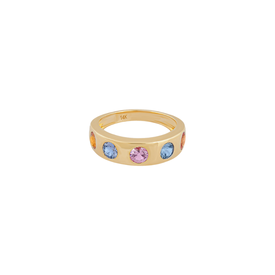 Sunset Gemstone Ring