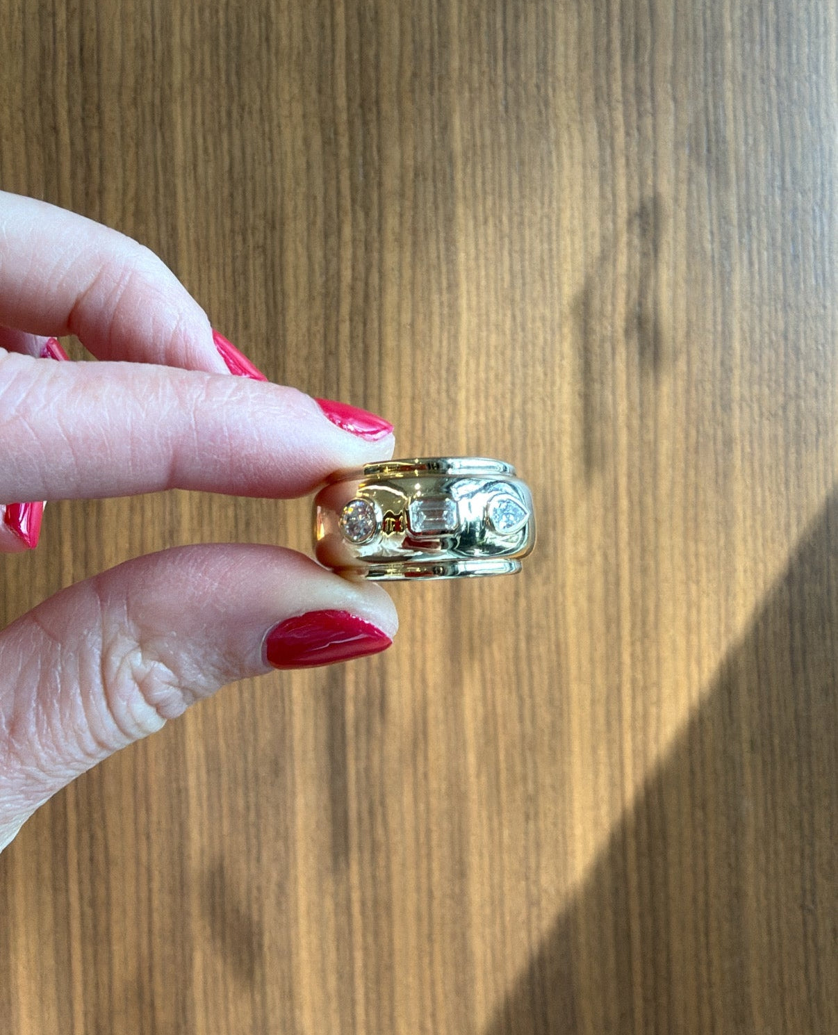 14k diamond oura ring jacket cover