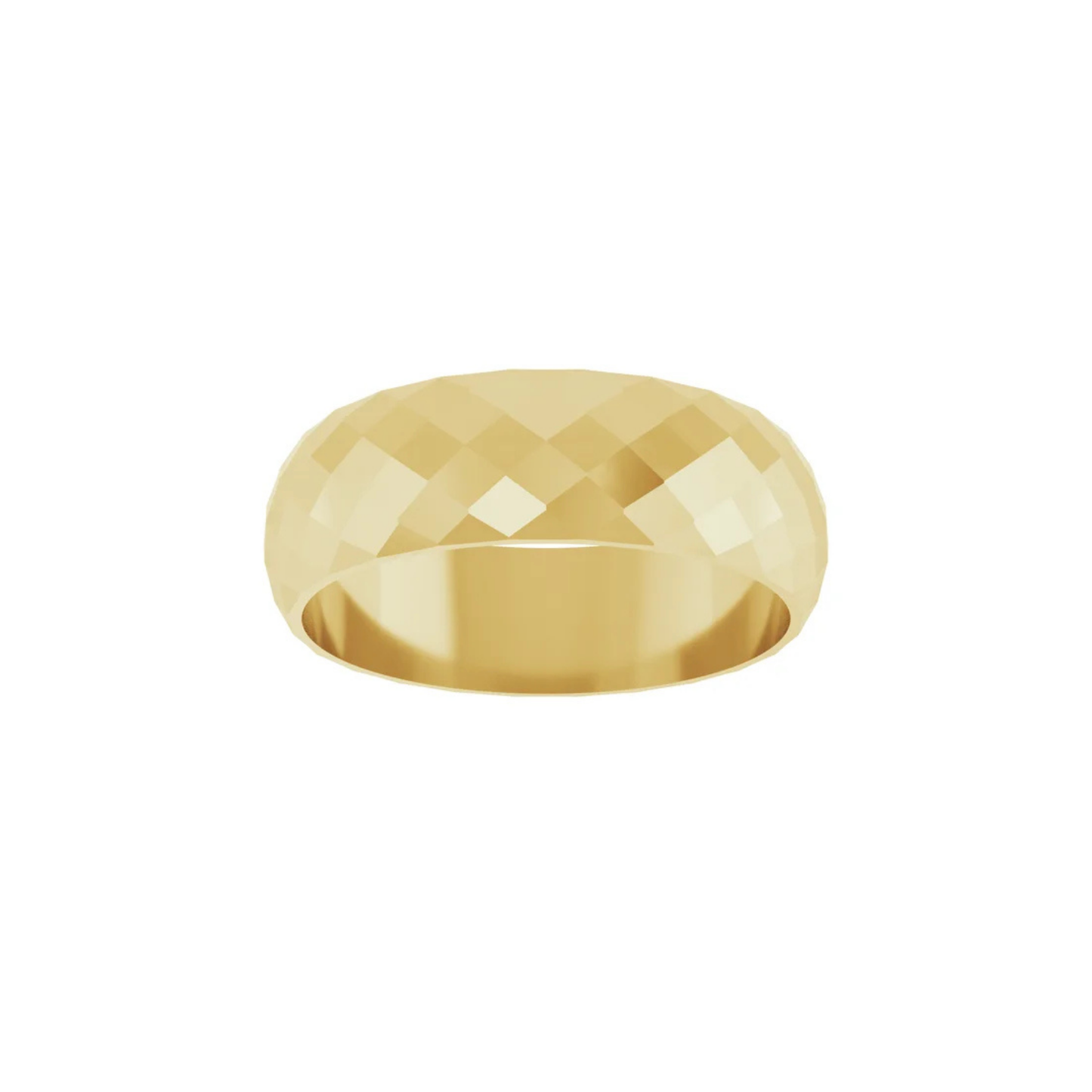 Diamond Pattern Mens Band