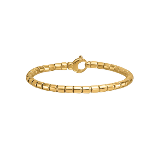 14K Fancy Link Bracelet