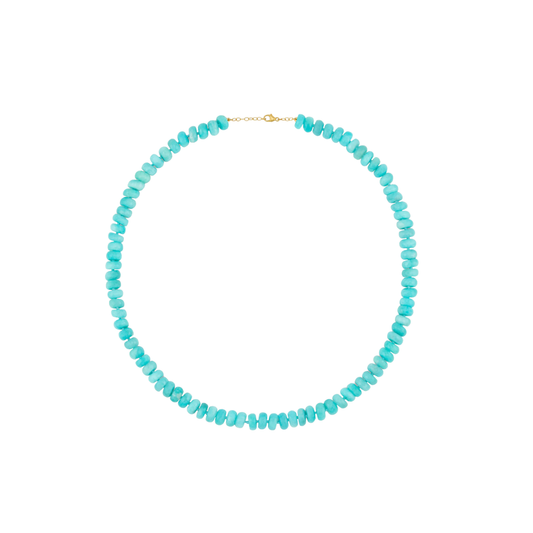 JIA JIA - Oracle Amazonite Crystal Necklace